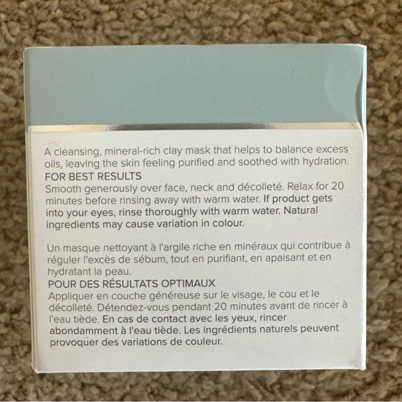 ESPA Clarifying Clay Mineral Mask NEW in BOX - Picture 3 of 3